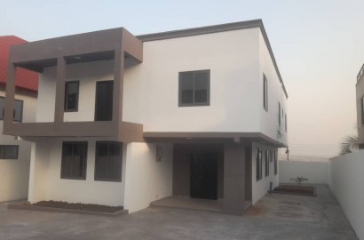 Four 4-Bedroom House for Sale at Abokobi