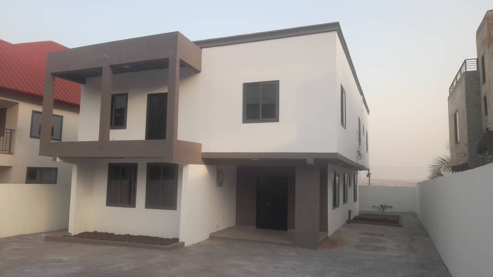 Four 4-Bedroom House for Sale at Abokobi