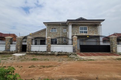 Four (4) Bedroom House for Sale at Afienya