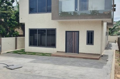 Four 4-Bedroom House for Sale at Ashongman