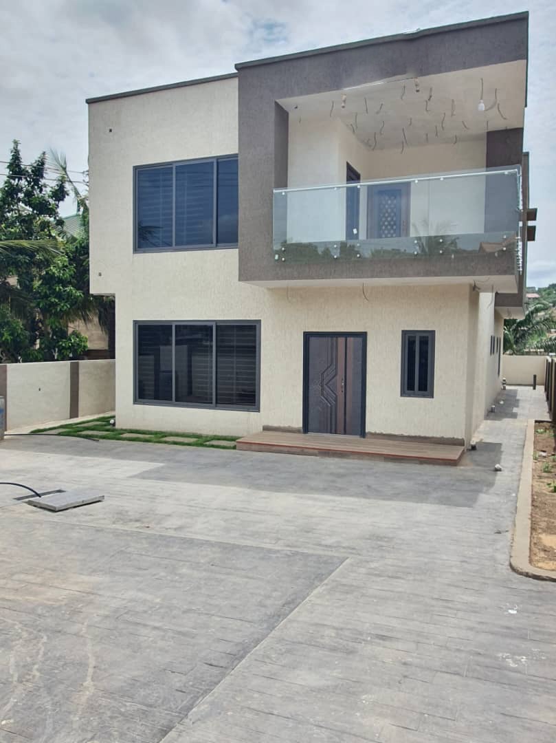 Four 4-Bedroom House for Sale at Ashongman