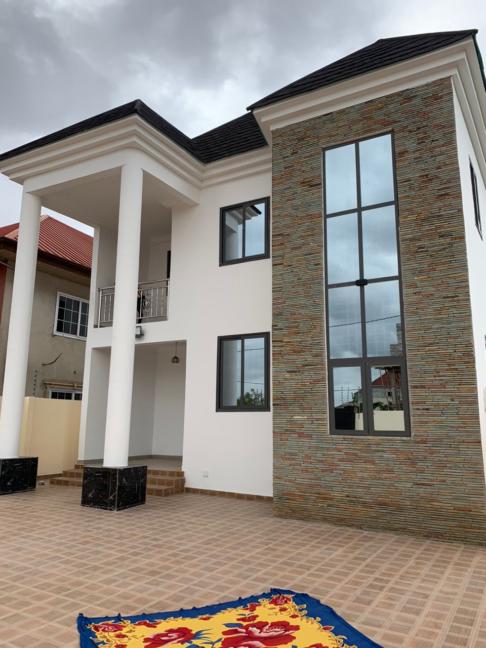 Four 4-Bedroom House for Sale at East Legon Hills