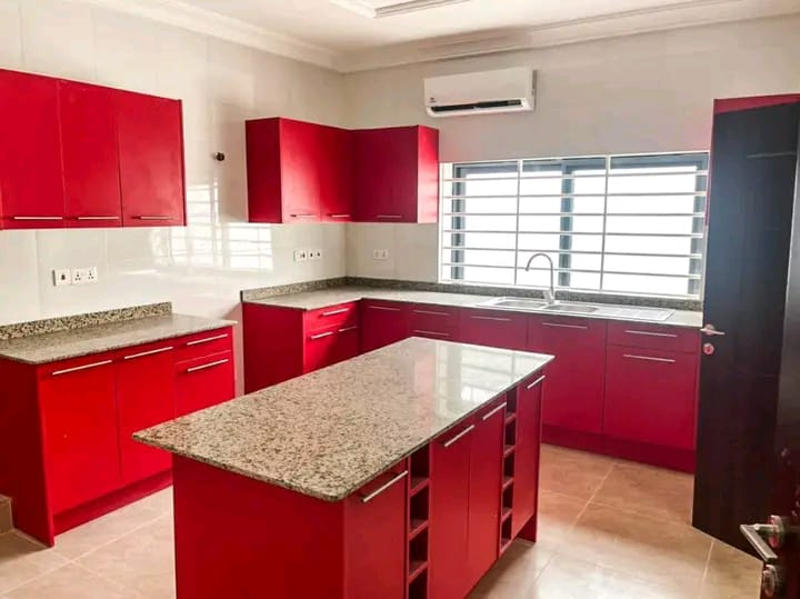 Four 4-Bedroom House for Sale at East Legon