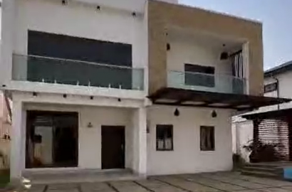 Four (4) Bedroom House For Sale at Lashibi 