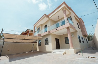 Four (4) Bedroom House for Sale at Oyarifa