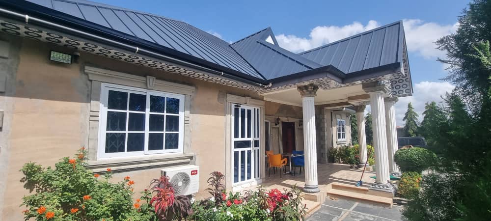 Four 4-Bedroom House for Sale at Pokuase