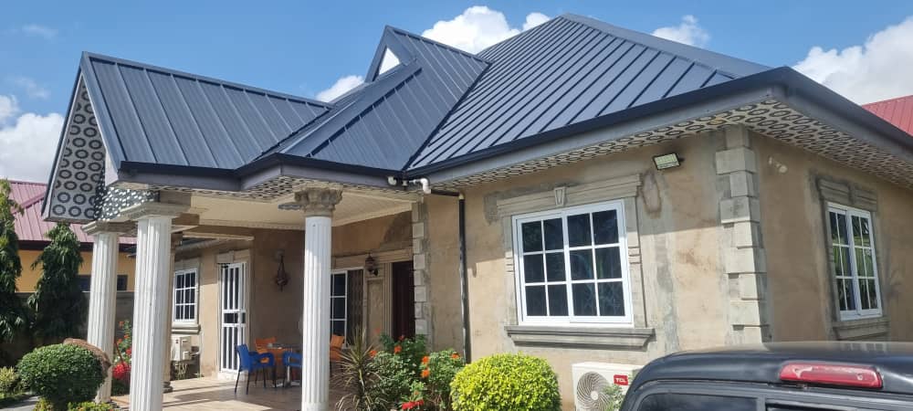 Four 4-Bedroom House for Sale at Pokuase