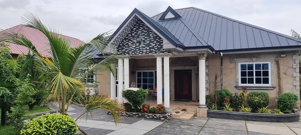 Four 4-Bedroom House for Sale at Pokuase