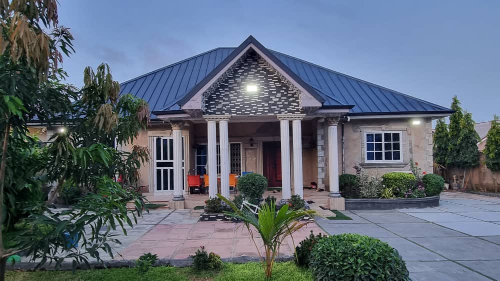 Four 4-Bedroom House for Sale at Pokuase