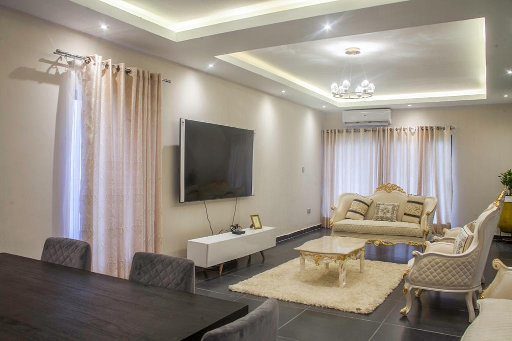 Four 4-Bedroom House for Sale at Spintex