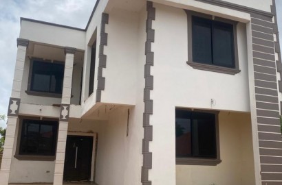 Four 4-Bedroom House for Sale at Spintex 