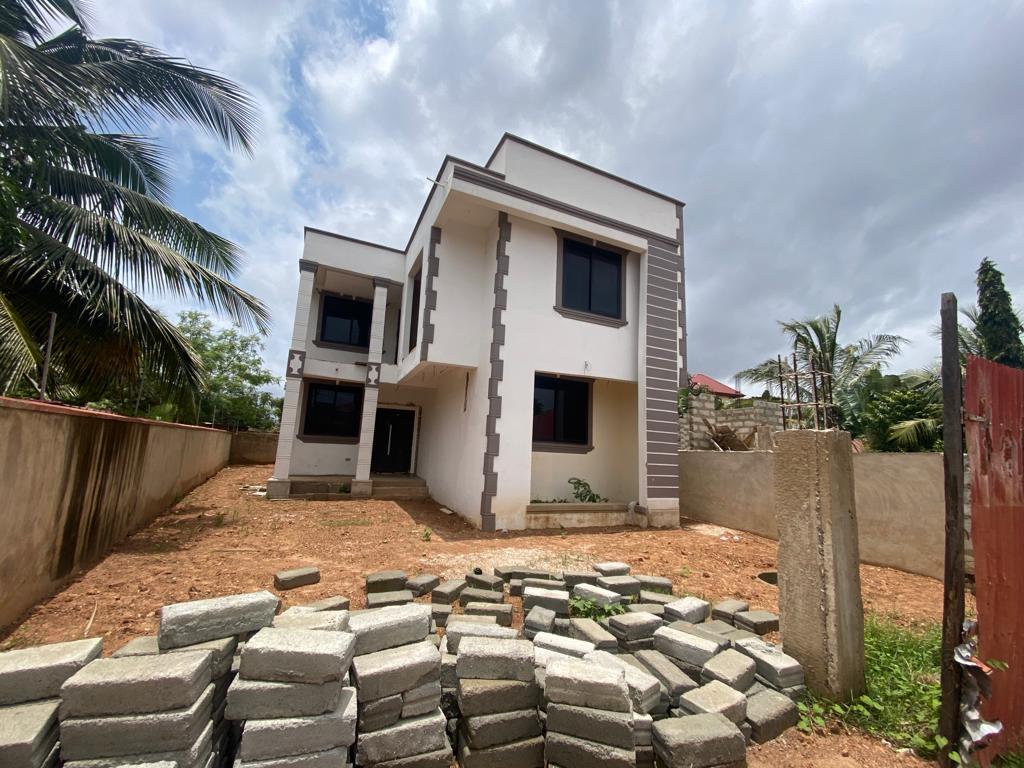 Four 4-Bedroom House for Sale at Spintex 