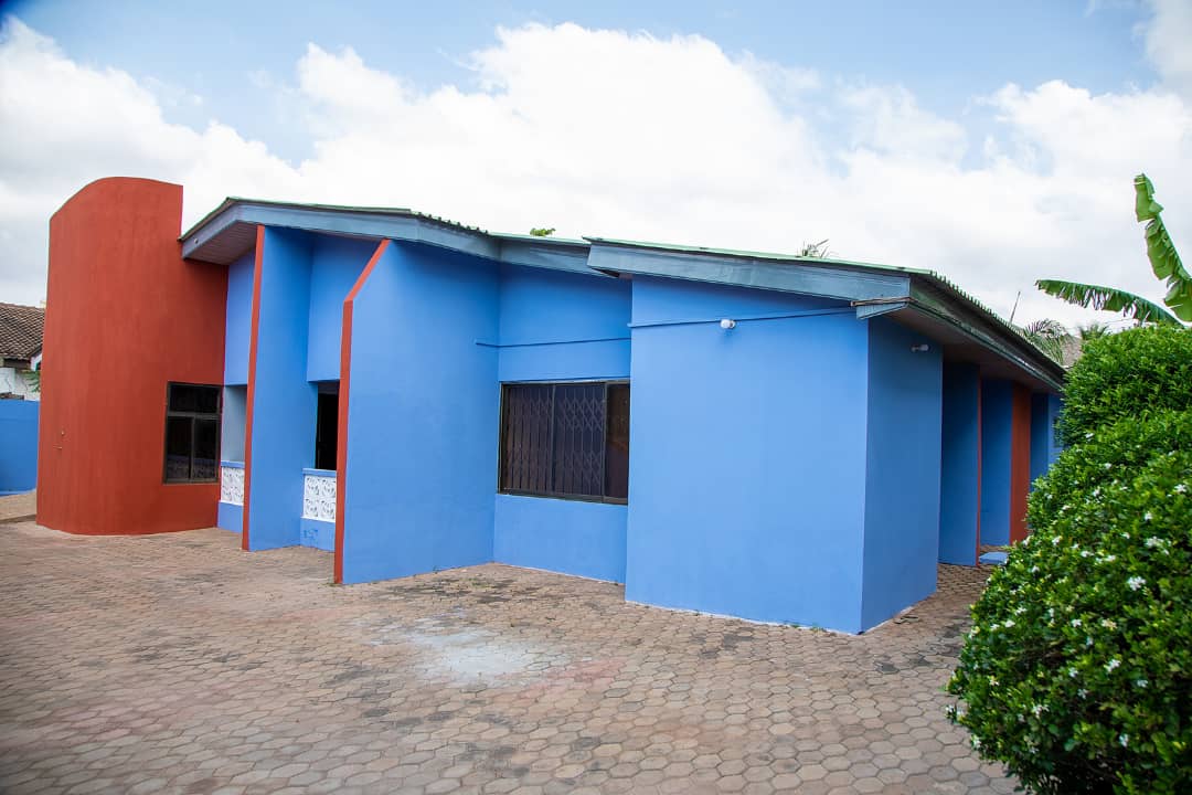 Four 4-Bedroom House for Sale at Spintex 