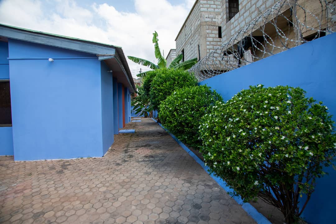 Four 4-Bedroom House for Sale at Spintex 