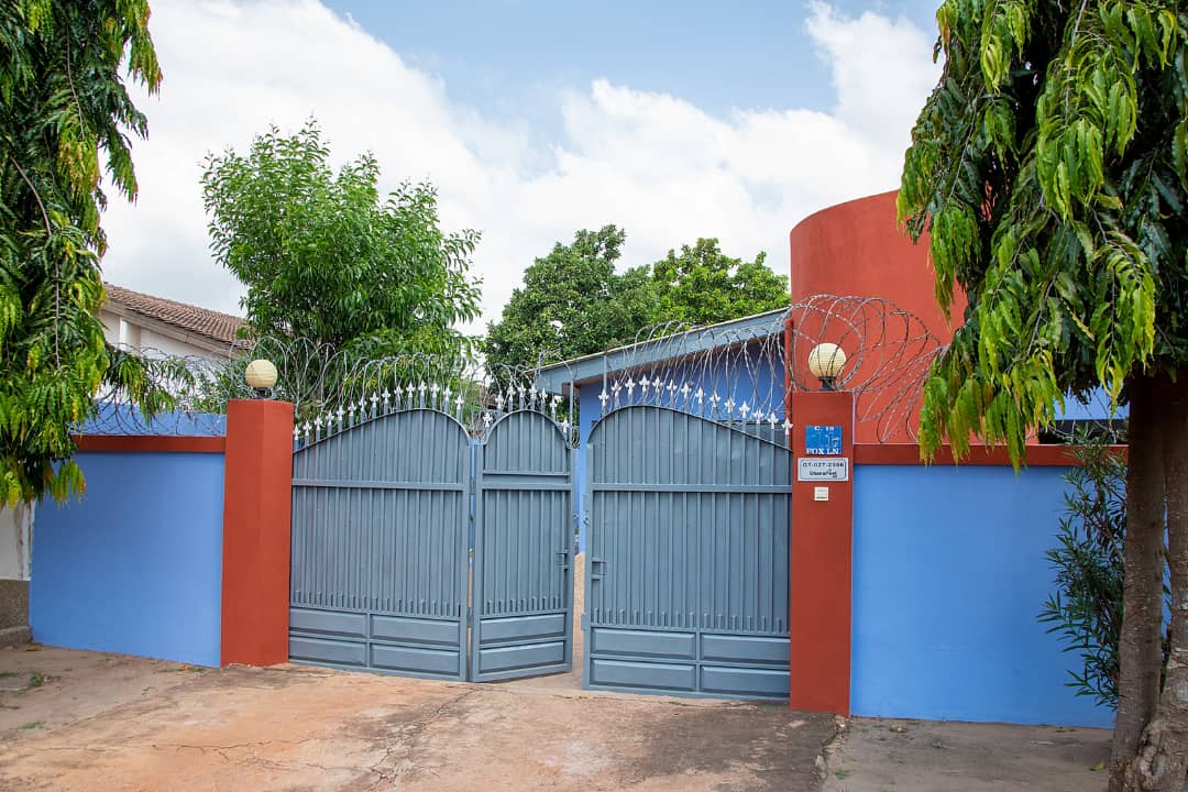 Four 4-Bedroom House for Sale at Spintex 