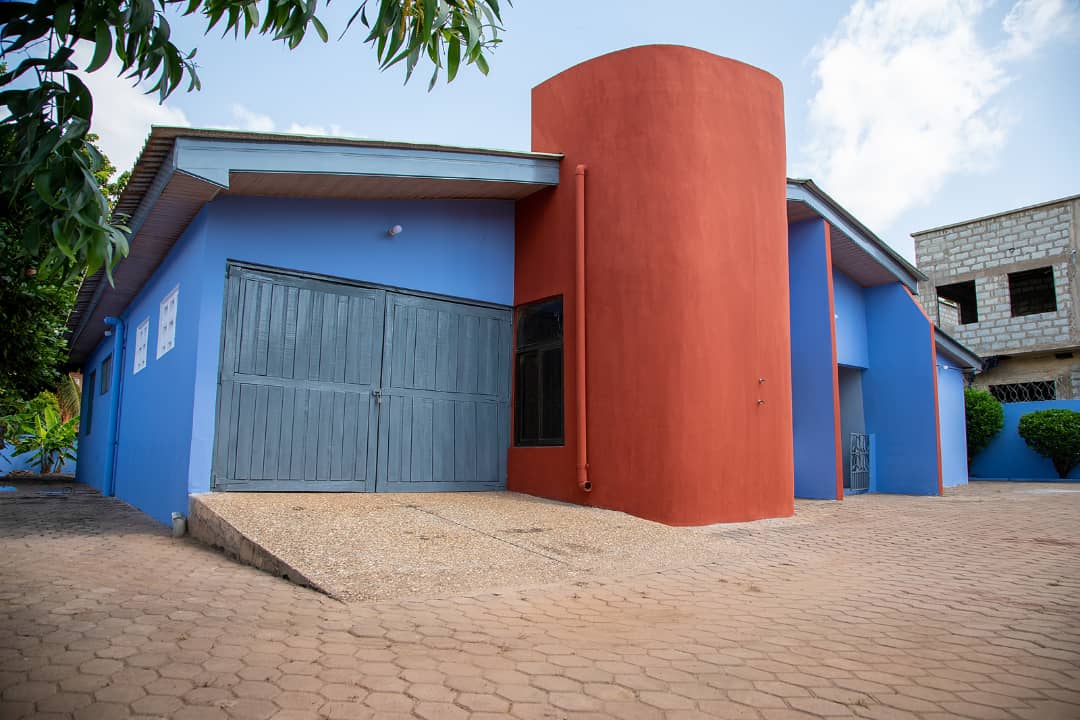 Four 4-Bedroom House for Sale at Spintex 