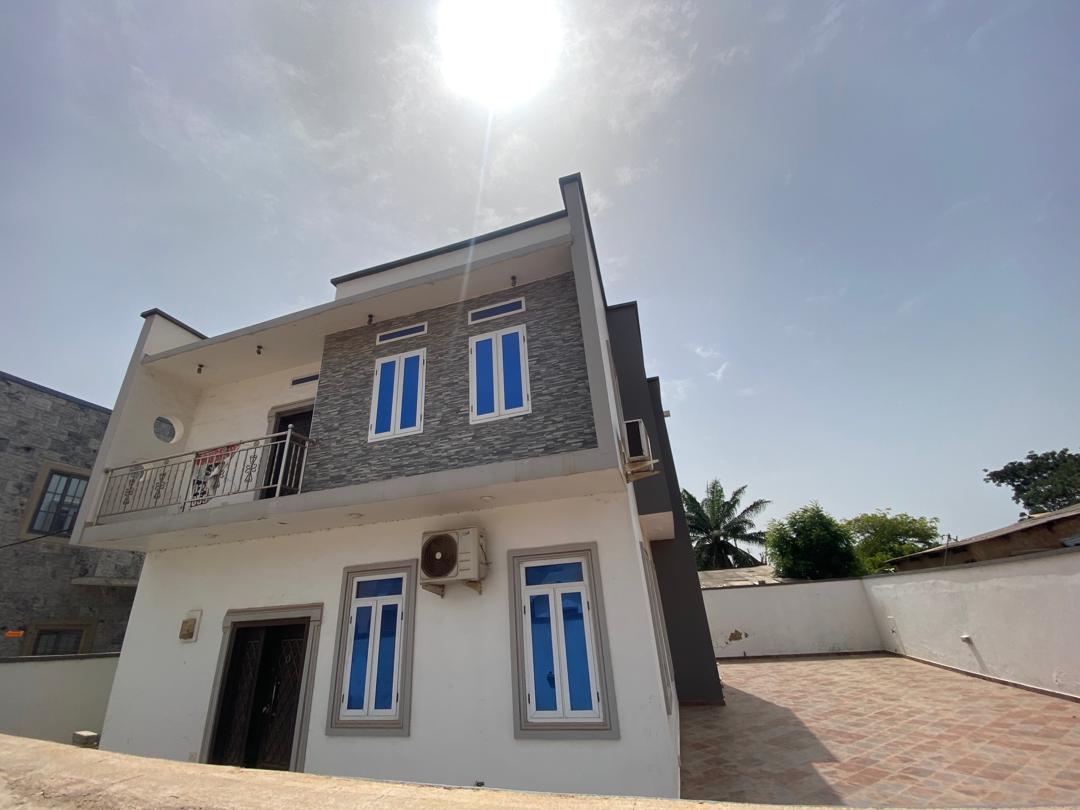 Four 4-Bedroom House for Sale at Spintex