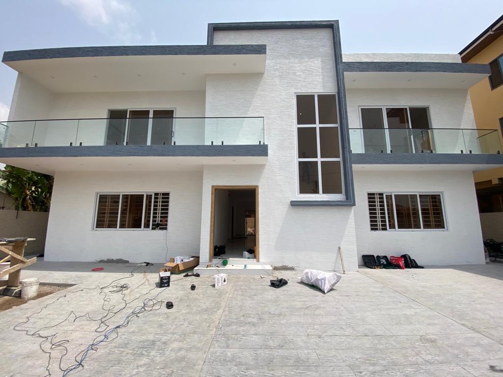 Four 4-Bedroom House for Sale in Spintex