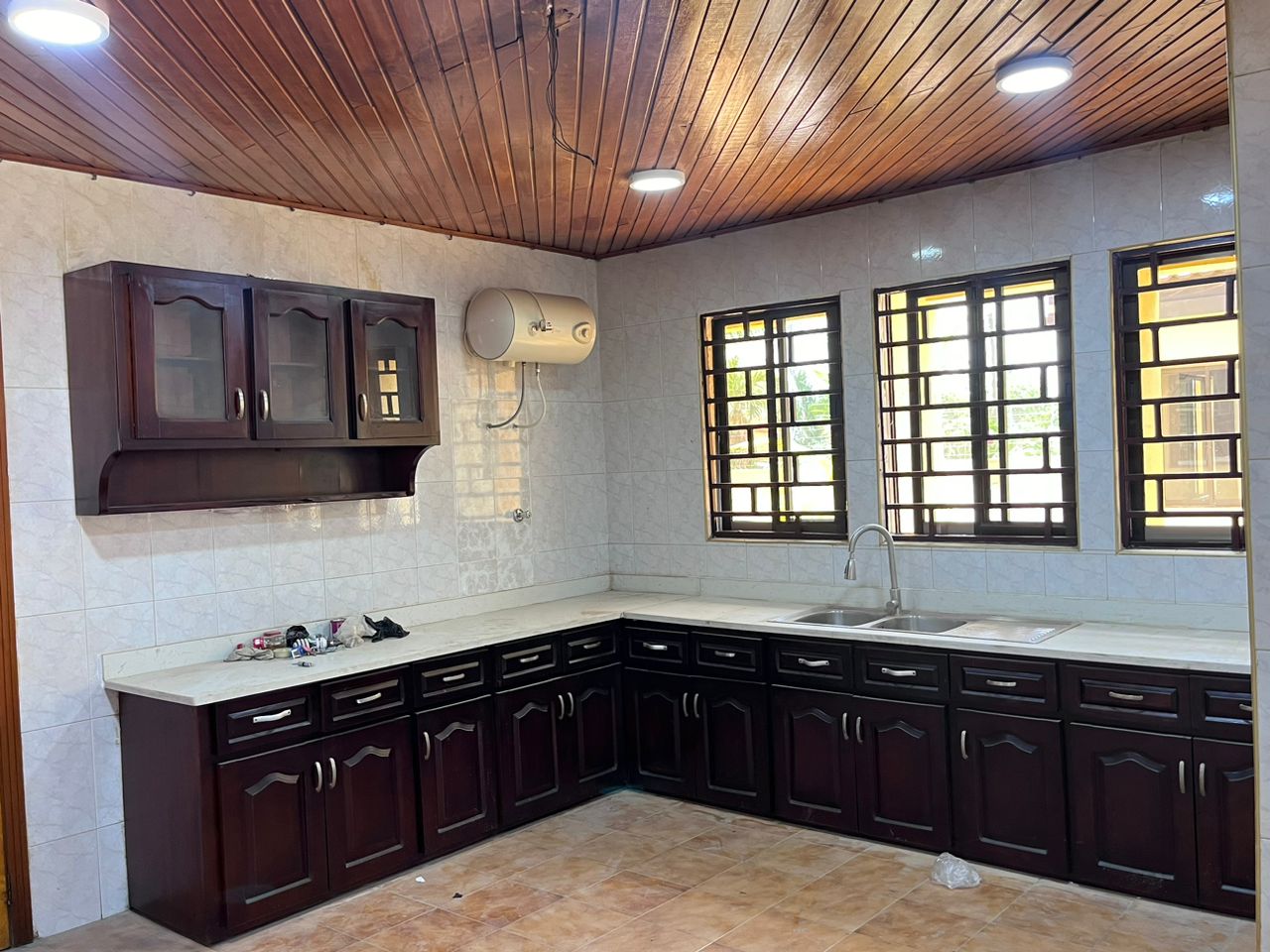 Four 4-Bedroom House With 1 Boys Quarters for Rent at Dzorwulu