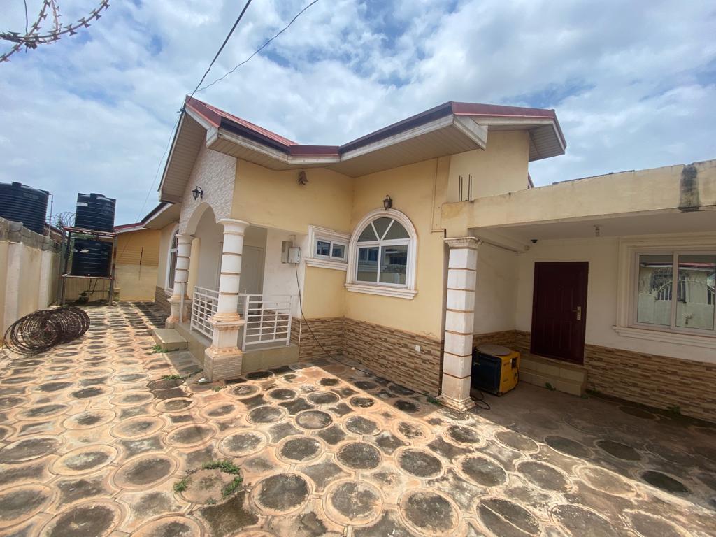 Four 4-Bedroom House With 2 Boy’s Quarters for Rent at Spintex