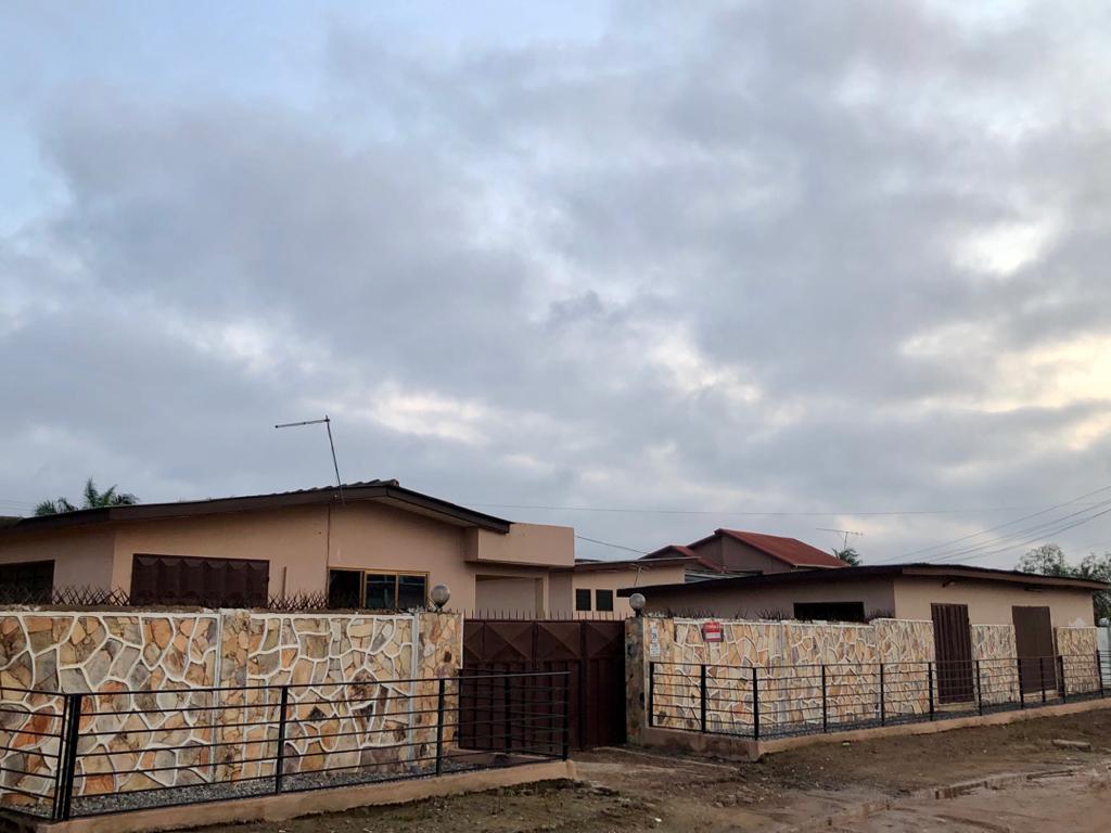 Four 4-Bedroom House With 2 Boy’s Quarters for Sale at East Legon