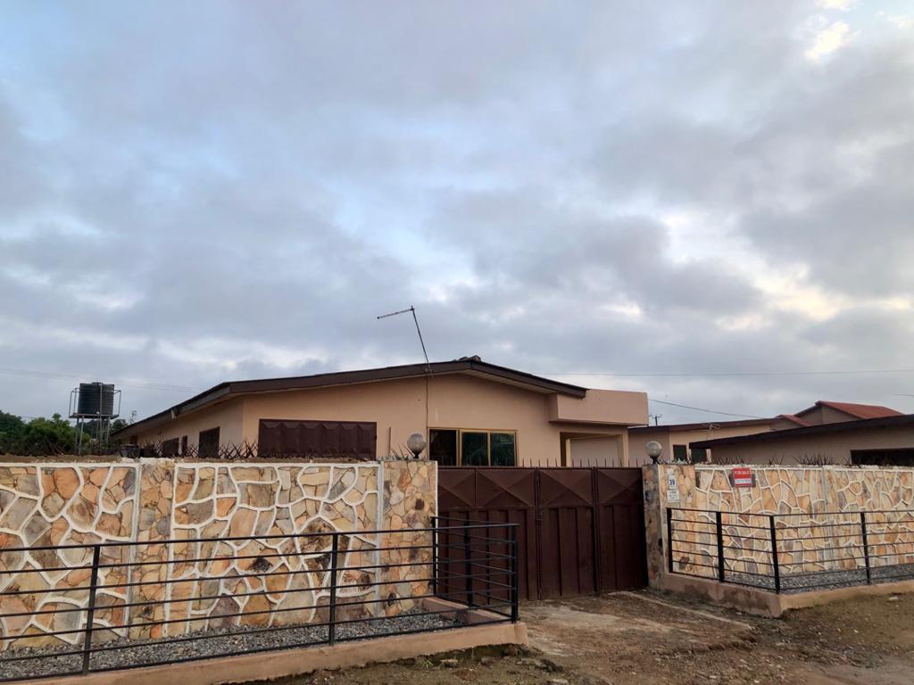 Four 4-Bedroom House With 2 Boy’s Quarters for Sale at East Legon