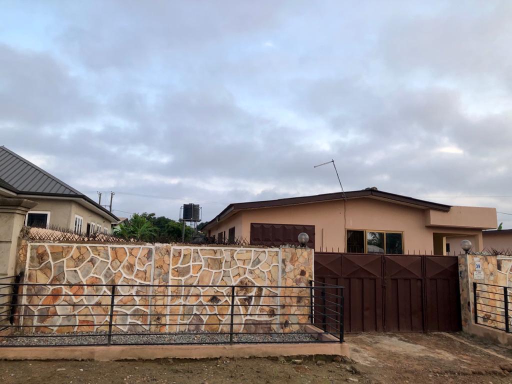 Four 4-Bedroom House With 2 Boy’s Quarters for Sale at East Legon