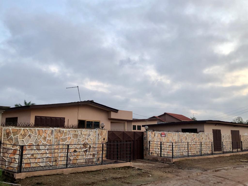 Four 4-Bedroom House With 2 Boy’s Quarters for Sale at East Legon