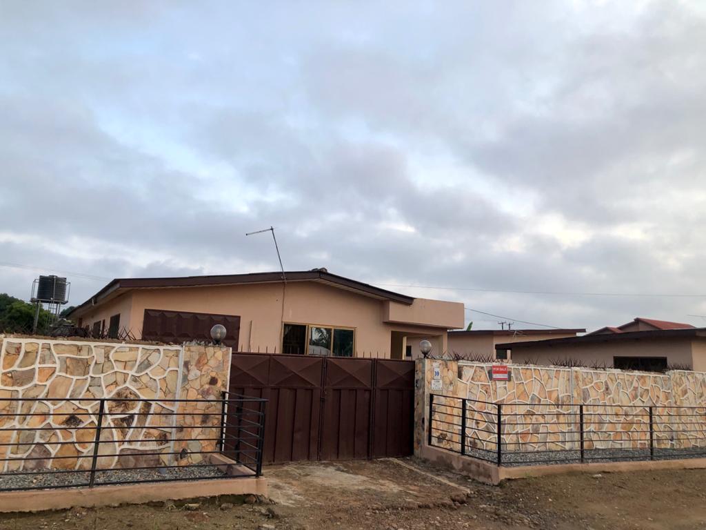 Four 4-Bedroom House With 2 Boy’s Quarters for Sale at East Legon