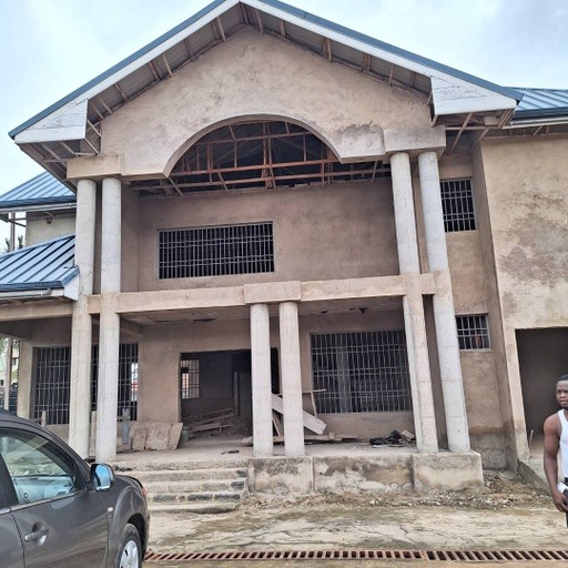 Four 4-Bedroom House With 2 Boy's Quarters for Sale at Spintex