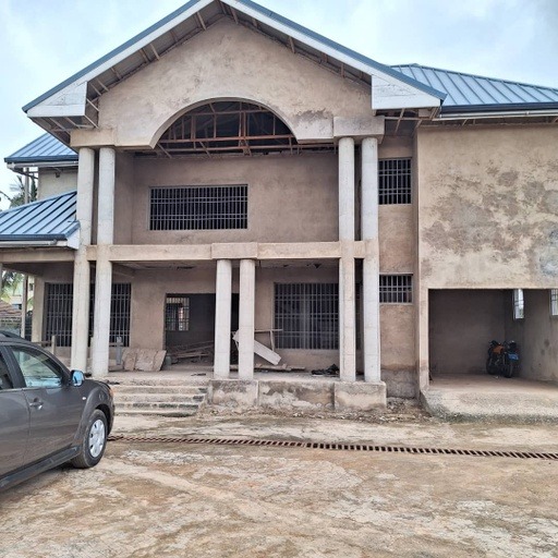 Four 4-Bedroom House With 2 Boy's Quarters for Sale at Spintex