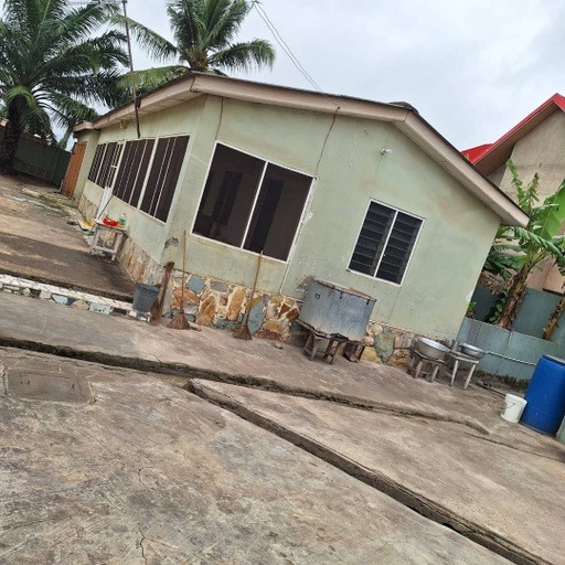 Four 4-Bedroom House With 2 Boy's Quarters for Sale at Spintex