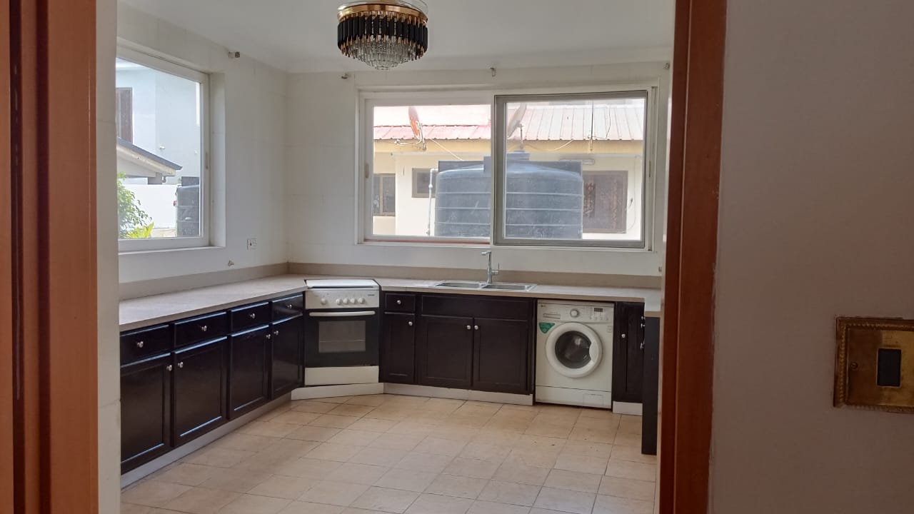 Four (4) Bedroom House with 2 Boys' Quarters For Sale in a Gated Community at Cantonments