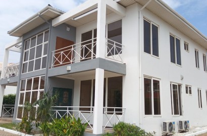 Four (4) Bedroom House with 2 Boys' Quarters For Sale in a Gated Community at Cantonments