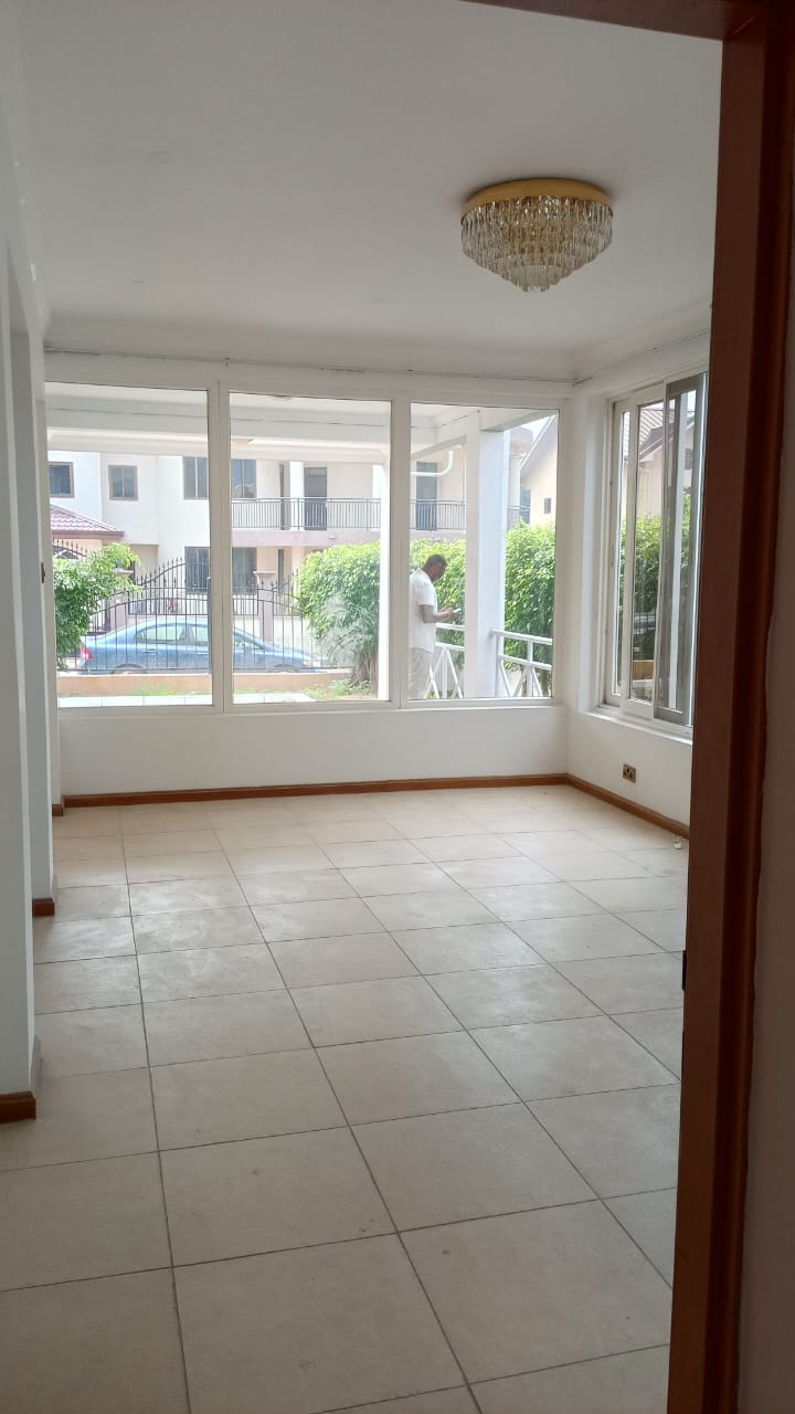 Four (4) Bedroom House with 2 Boys' Quarters For Sale in a Gated Community at Cantonments