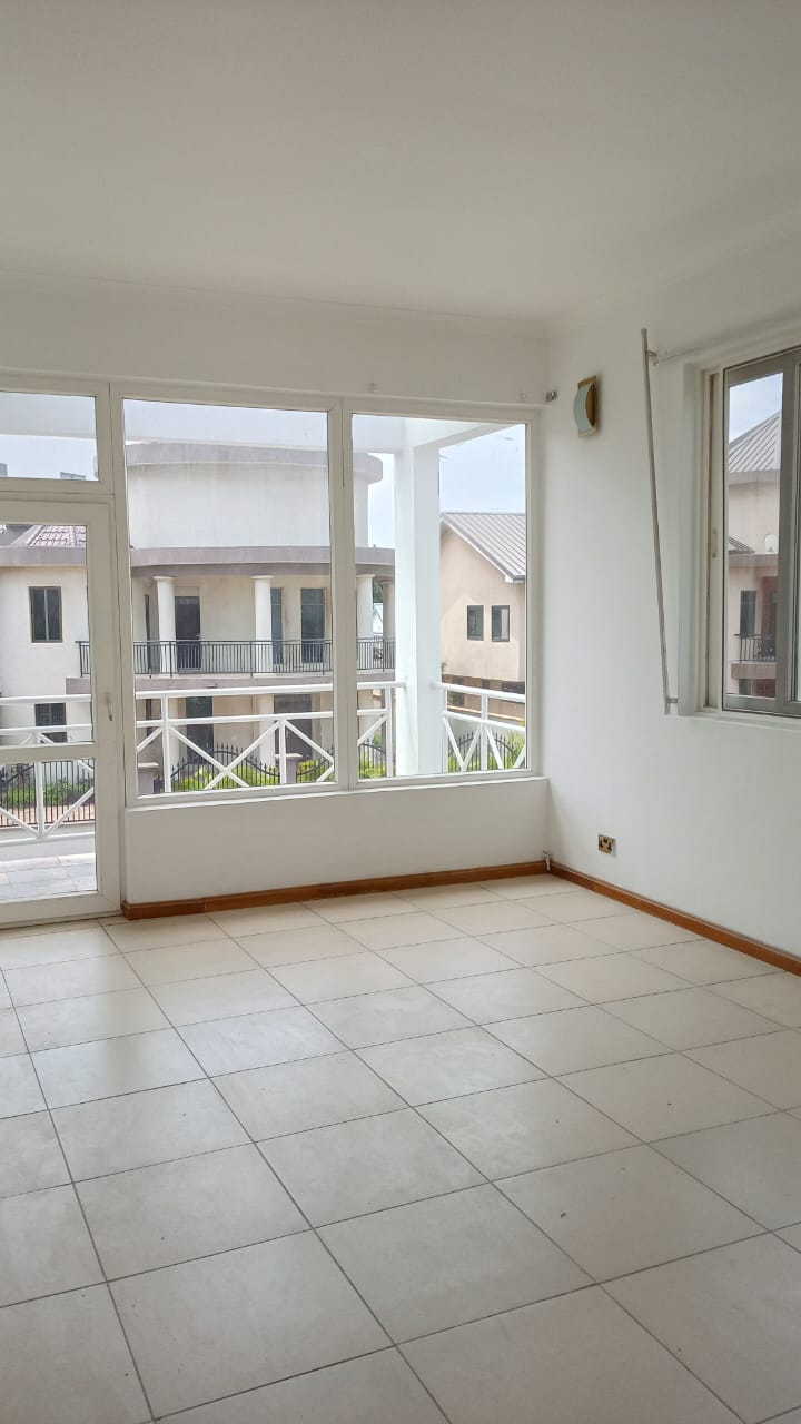 Four (4) Bedroom House with 2 Boys' Quarters For Sale in a Gated Community at Cantonments