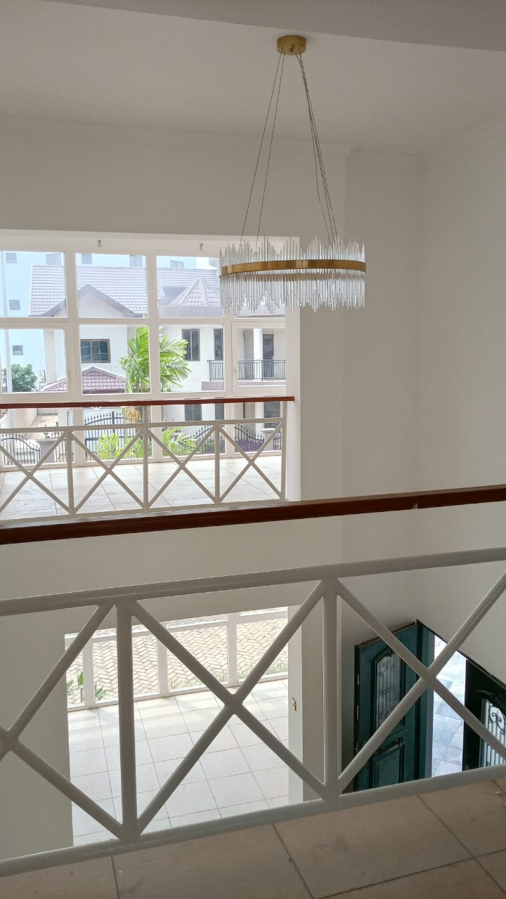 Four (4) Bedroom House with 2 Boys' Quarters For Sale in a Gated Community at Cantonments