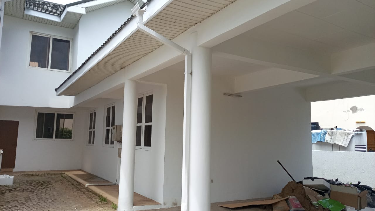 Four (4) Bedroom House with 2 Boys' Quarters For Sale in a Gated Community at Cantonments