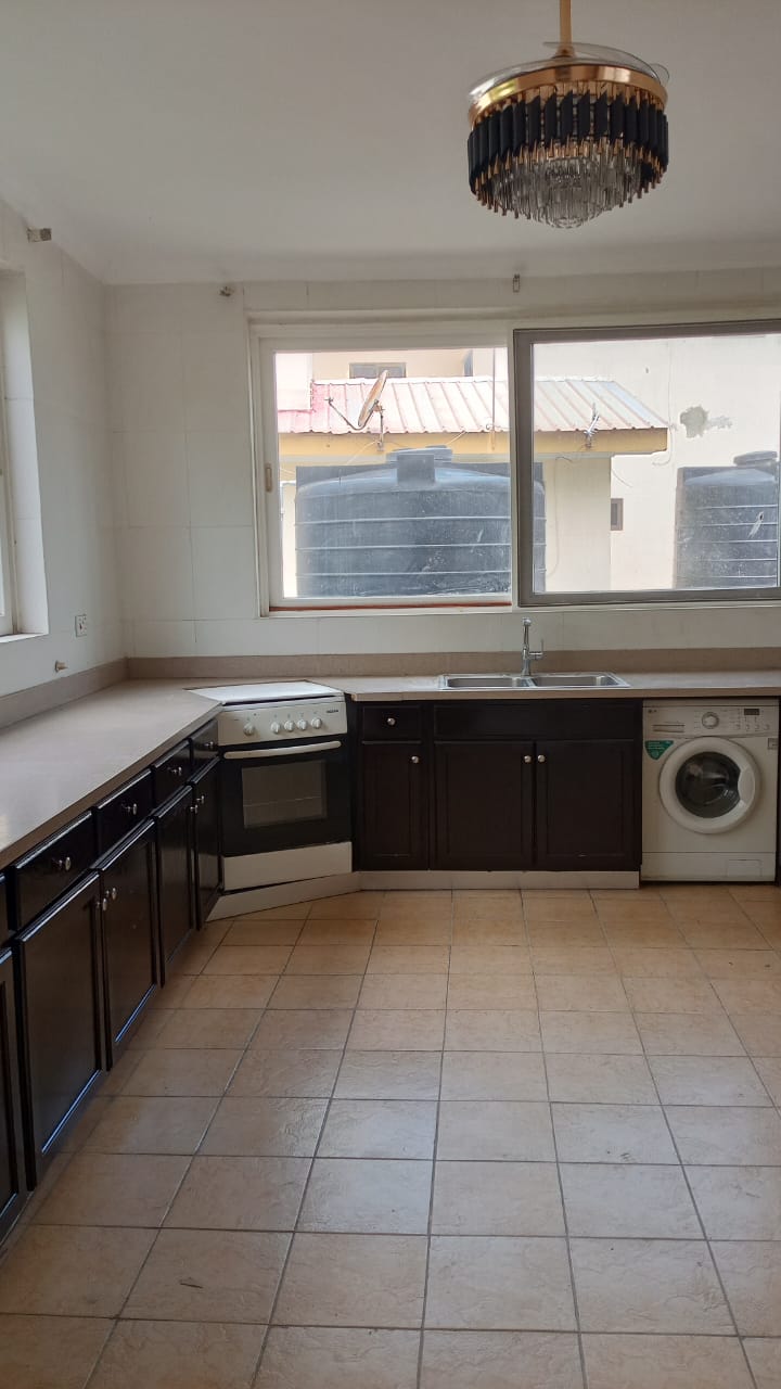 Four (4) Bedroom House with 2 Boys' Quarters For Sale in a Gated Community at Cantonments