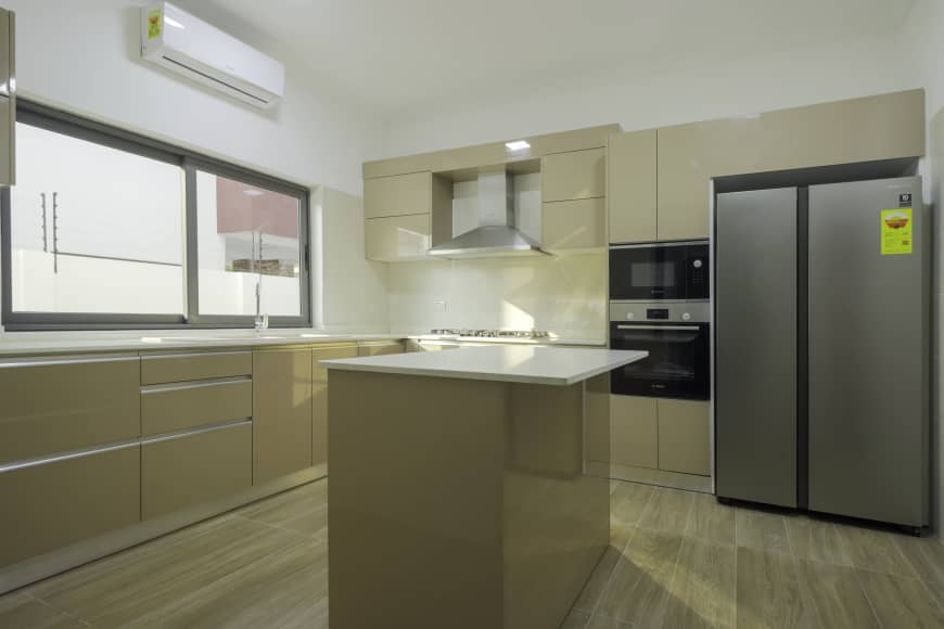 Four (4) Bedroom House with  Boys' Quarters For Rent at Abelenkpe