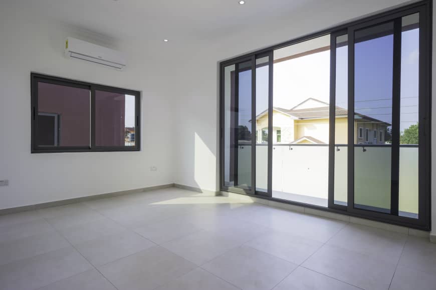 Four (4) Bedroom House with  Boys' Quarters For Rent at Abelenkpe