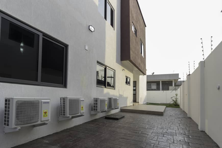 Four (4) Bedroom House with  Boys' Quarters For Rent at Abelenkpe