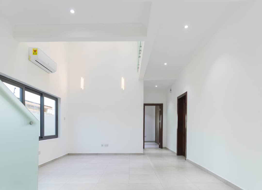 Four (4) Bedroom House with  Boys' Quarters For Rent at Abelenkpe