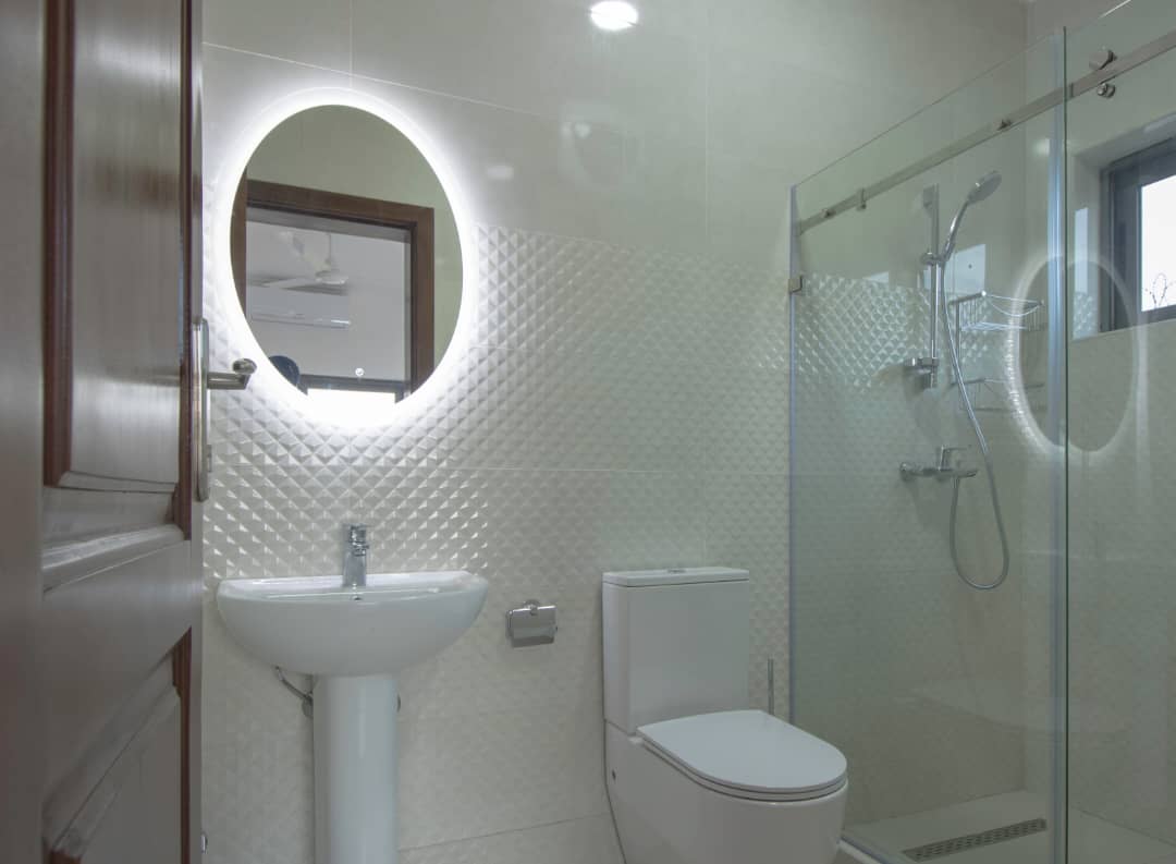 Four (4) Bedroom House with  Boys' Quarters For Rent at Abelenkpe