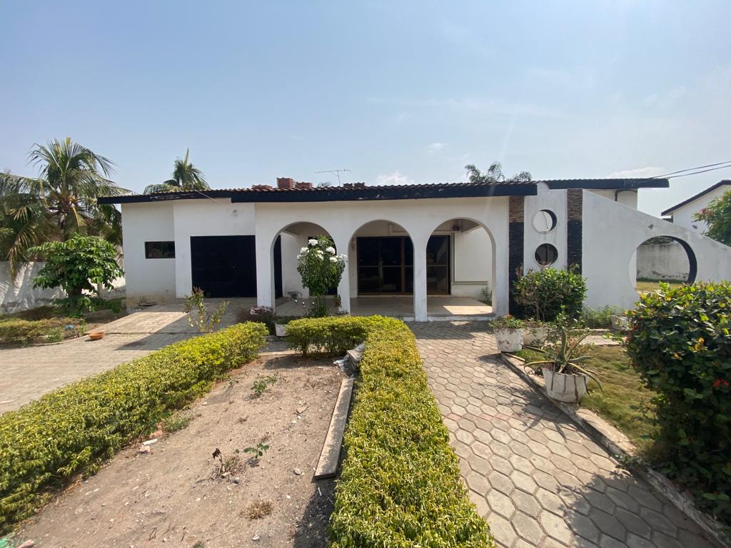 Four 4-Bedroom House With Boys Quarters for Rent at Spintex