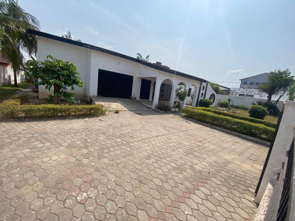 Four 4-Bedroom House With Boys Quarters for Rent at Spintex