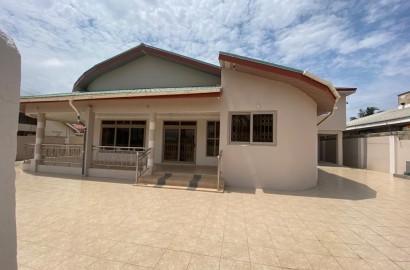 Four 4-Bedroom House With Boy’s Quarters for Rent at Spintex