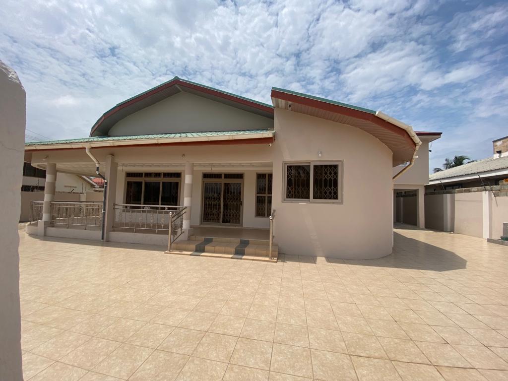 Four 4-Bedroom House With Boy’s Quarters for Rent at Spintex