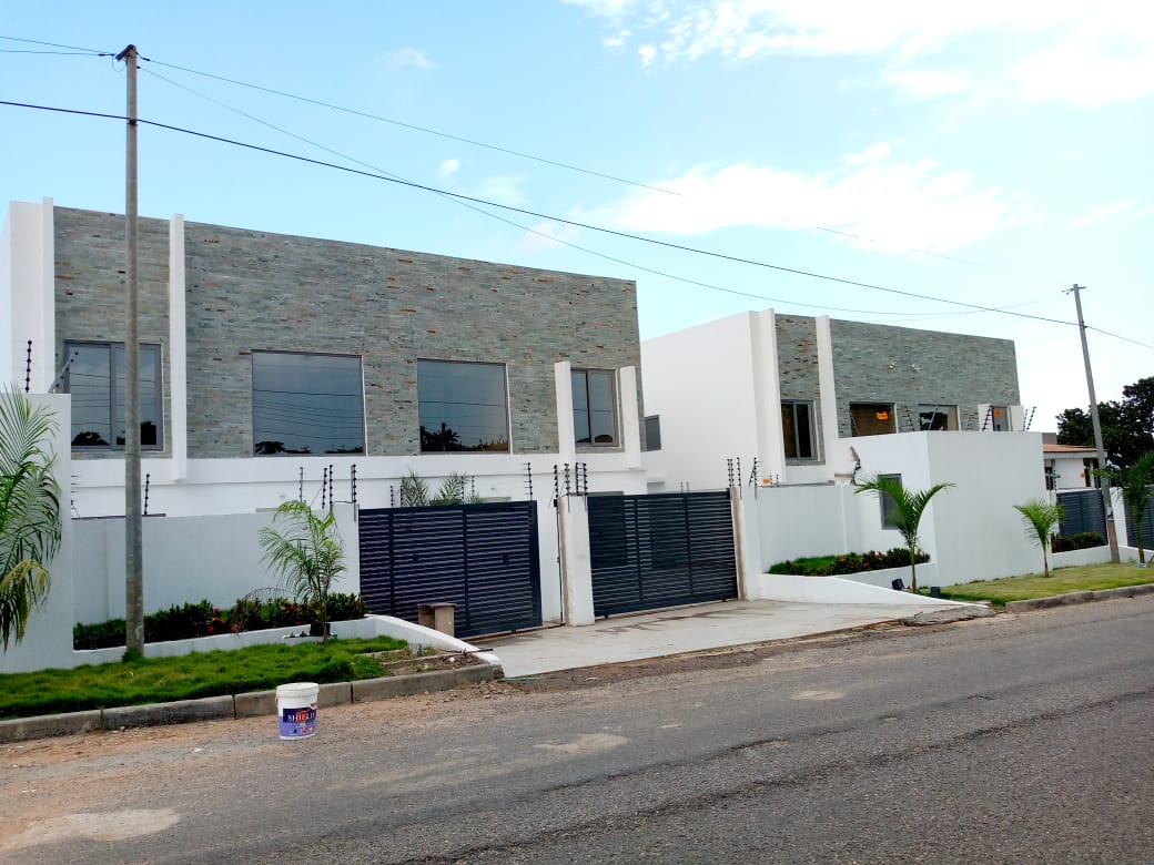 Four 4-Bedroom House with Boys Quarters for Sale at Dzorwulu North