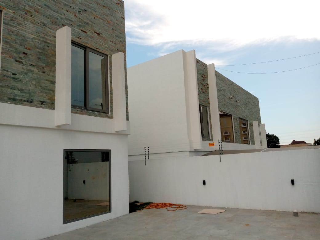 Four 4-Bedroom House with Boys Quarters for Sale at Dzorwulu North